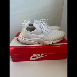 Women's Nike Air Presto White Pure Platinum Size 8 2018